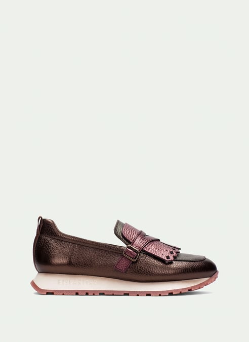 outlet mocassino-sport kansas multi-metal - hispanitas