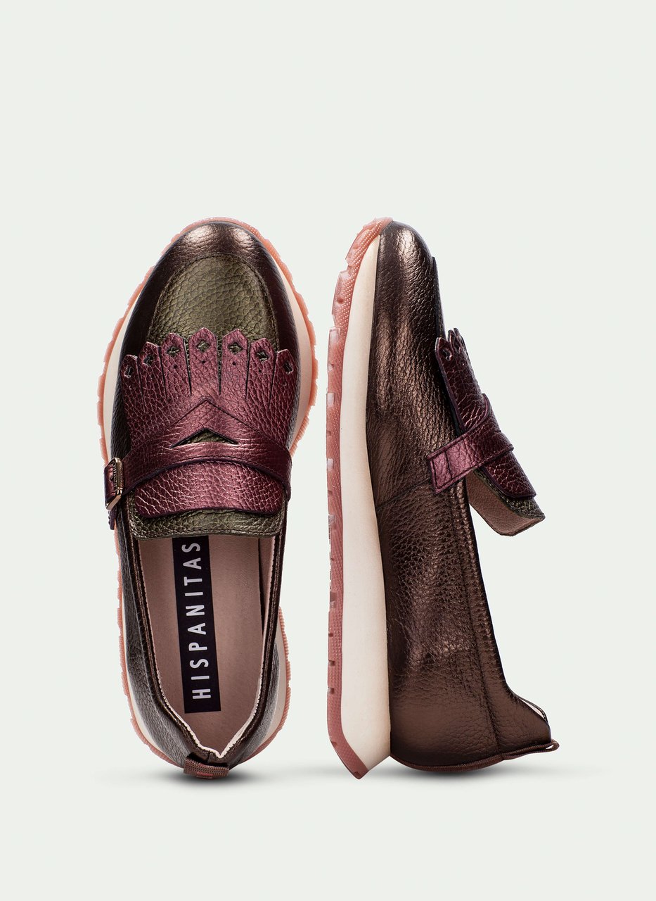 mocasín sport kansas multi-metal