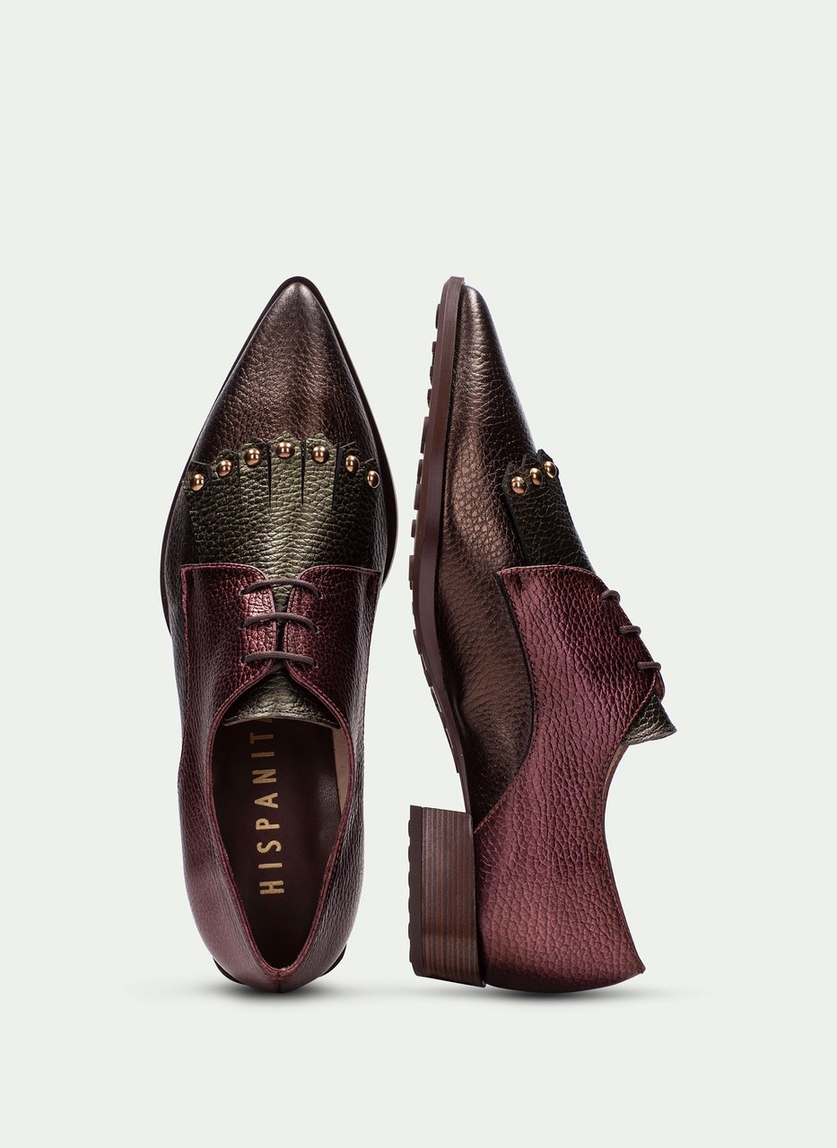 flat shoe turin multi-metal