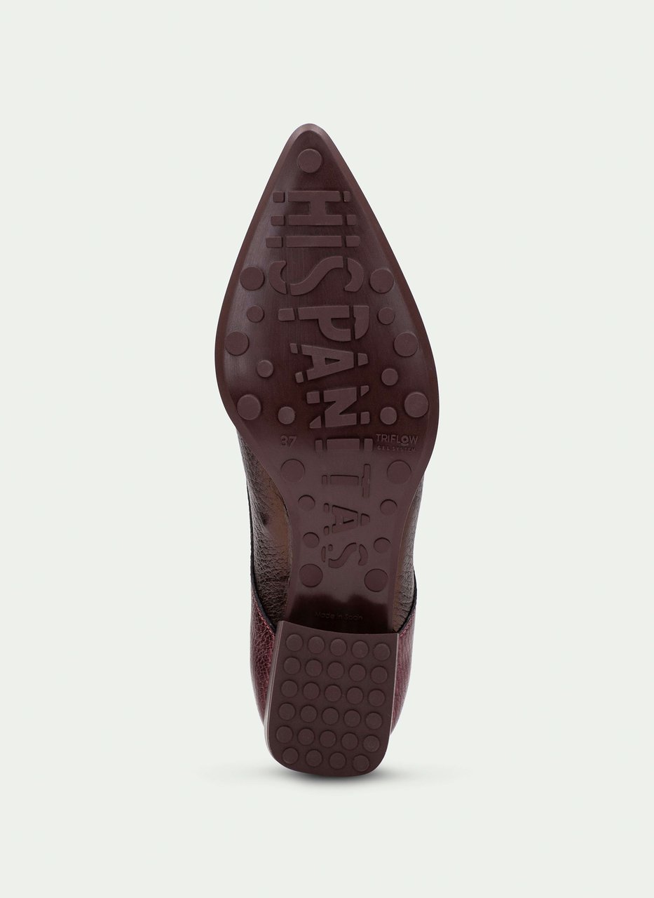 flat shoe turin multi-metal