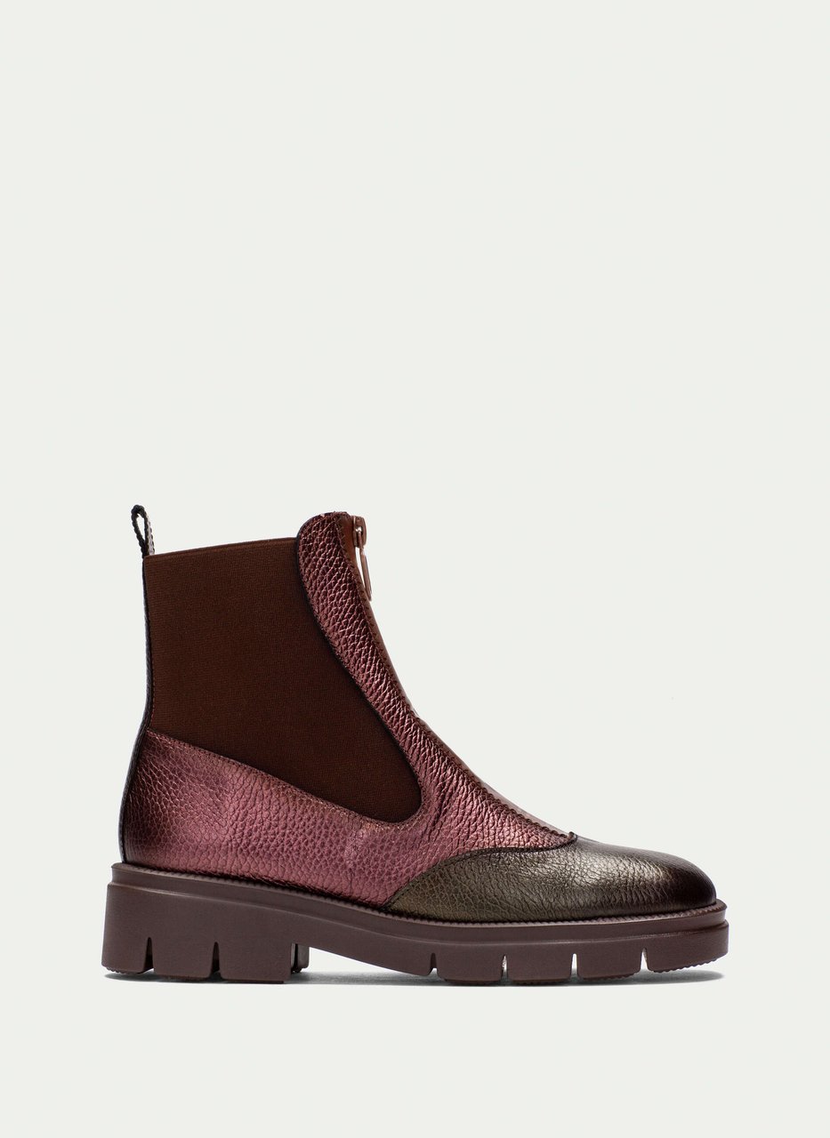 ankle boot hamburgo multi-metal