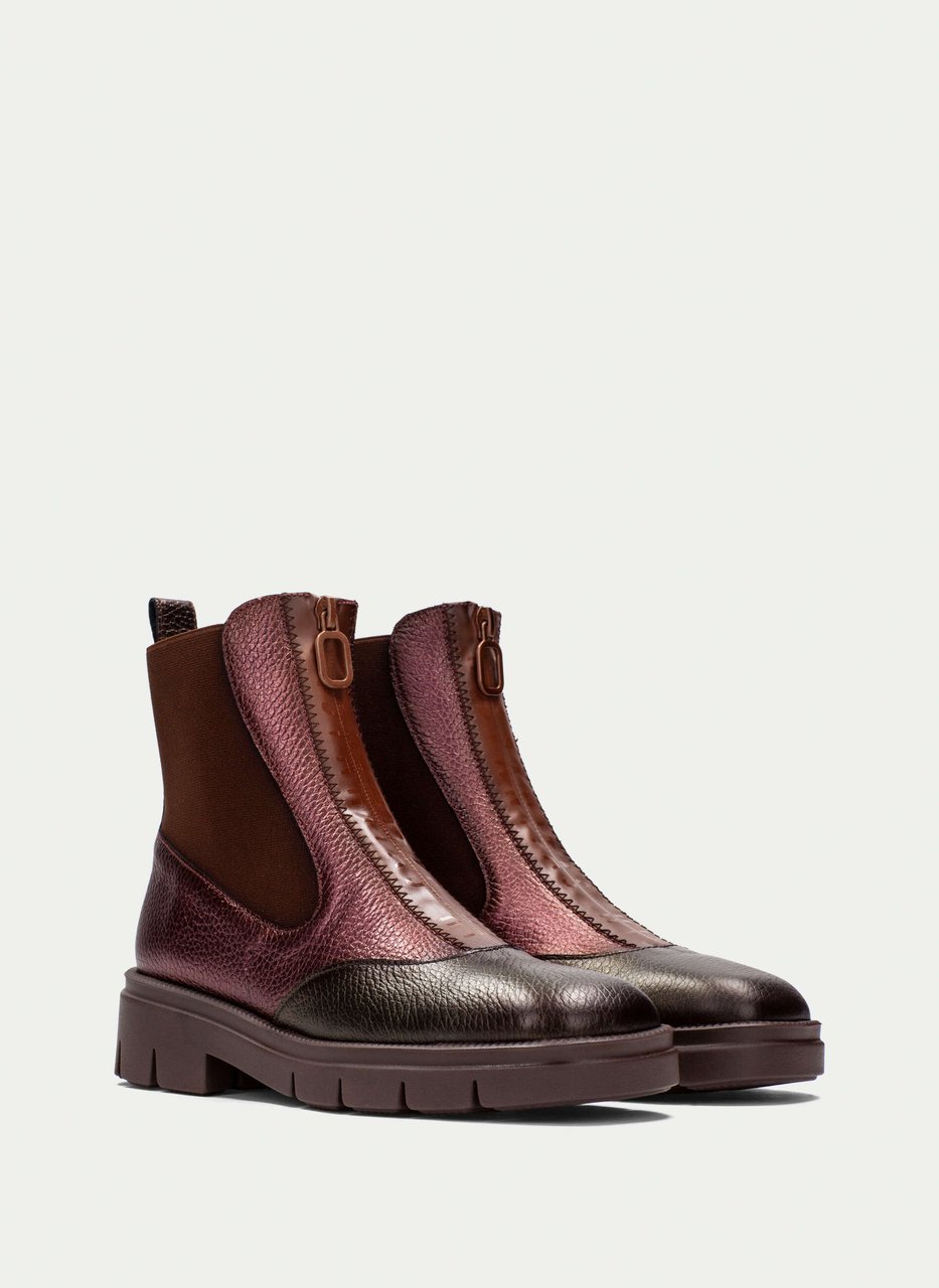 ankle boot hamburgo multi-metal