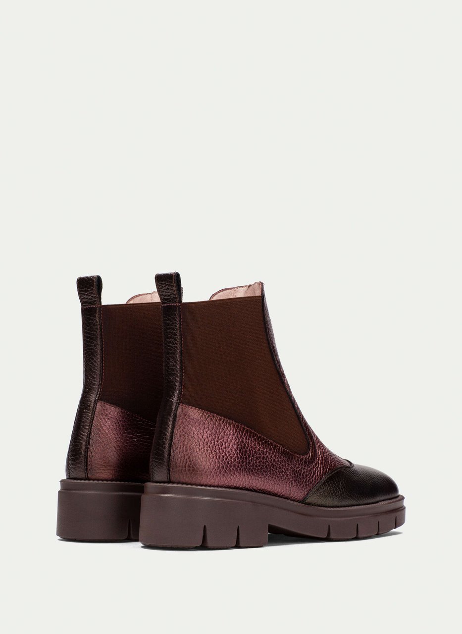ankle boot hamburgo multi-metal