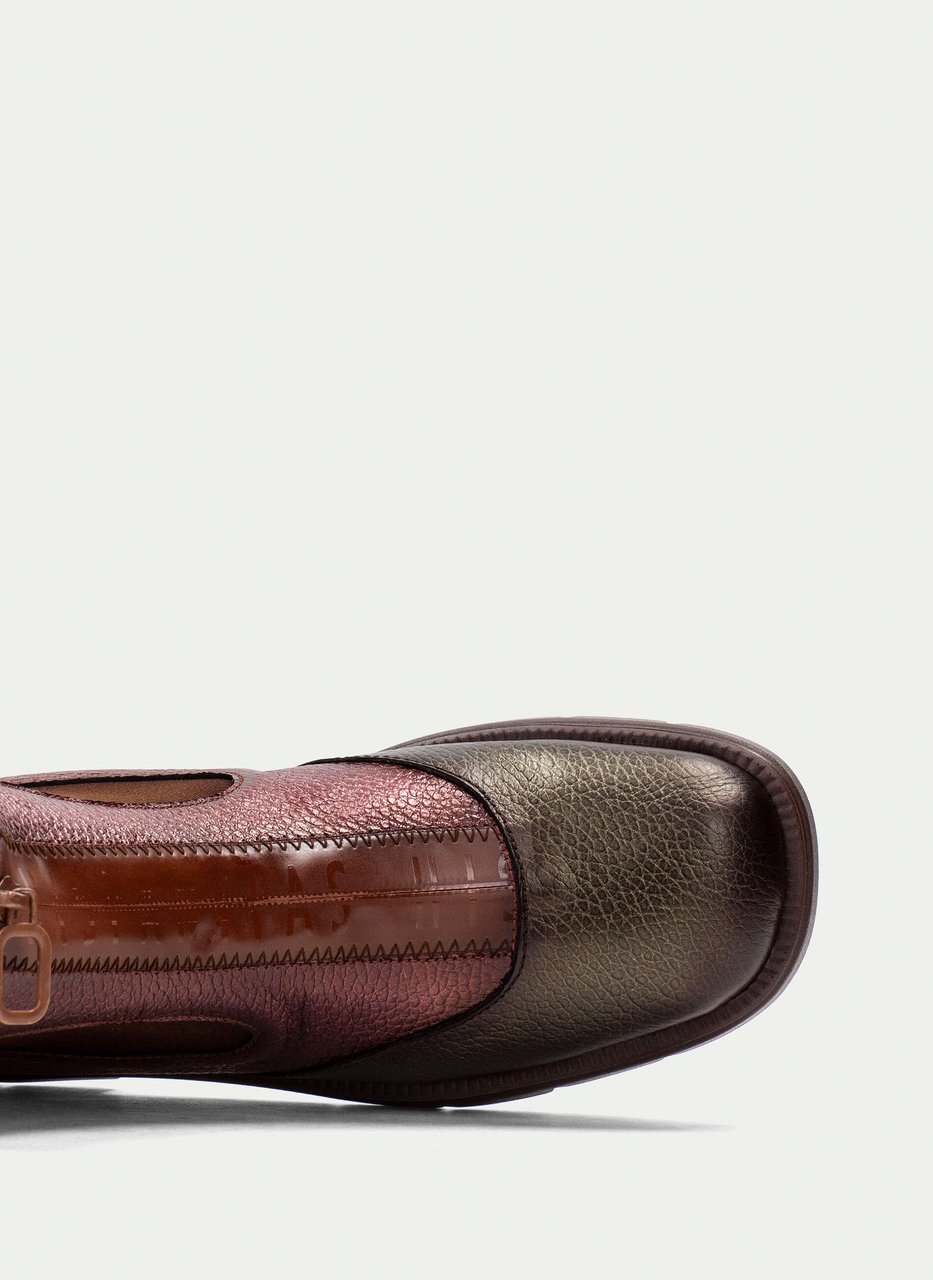 ankle boot hamburgo multi-metal