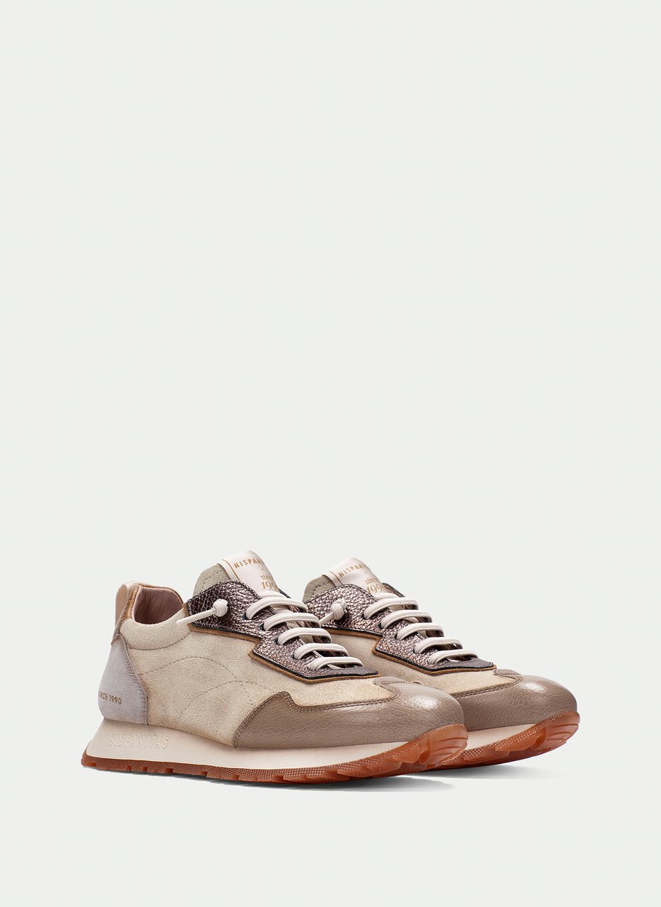 sneaker kansas taupe-grey