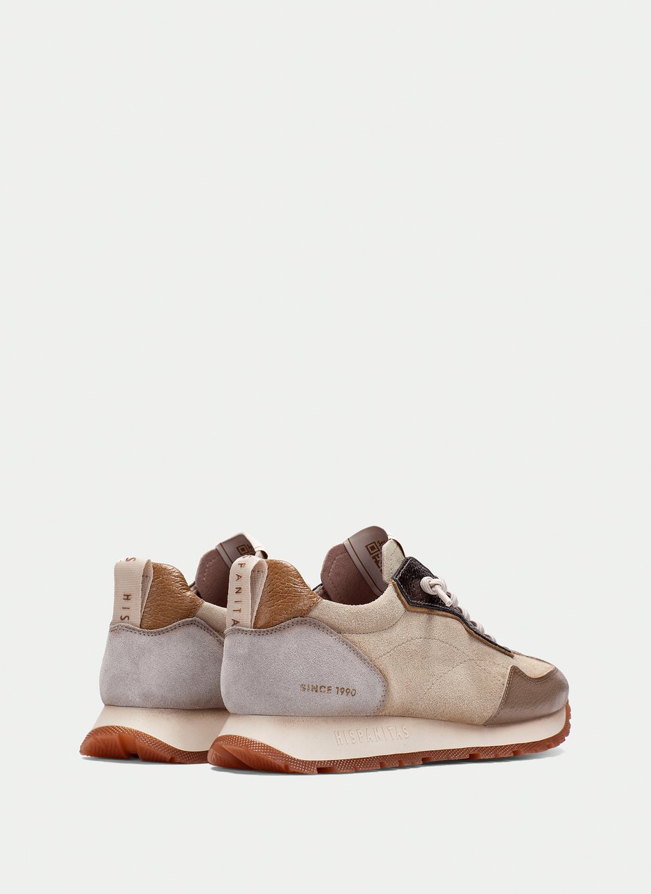 sneaker kansas taupe-grey