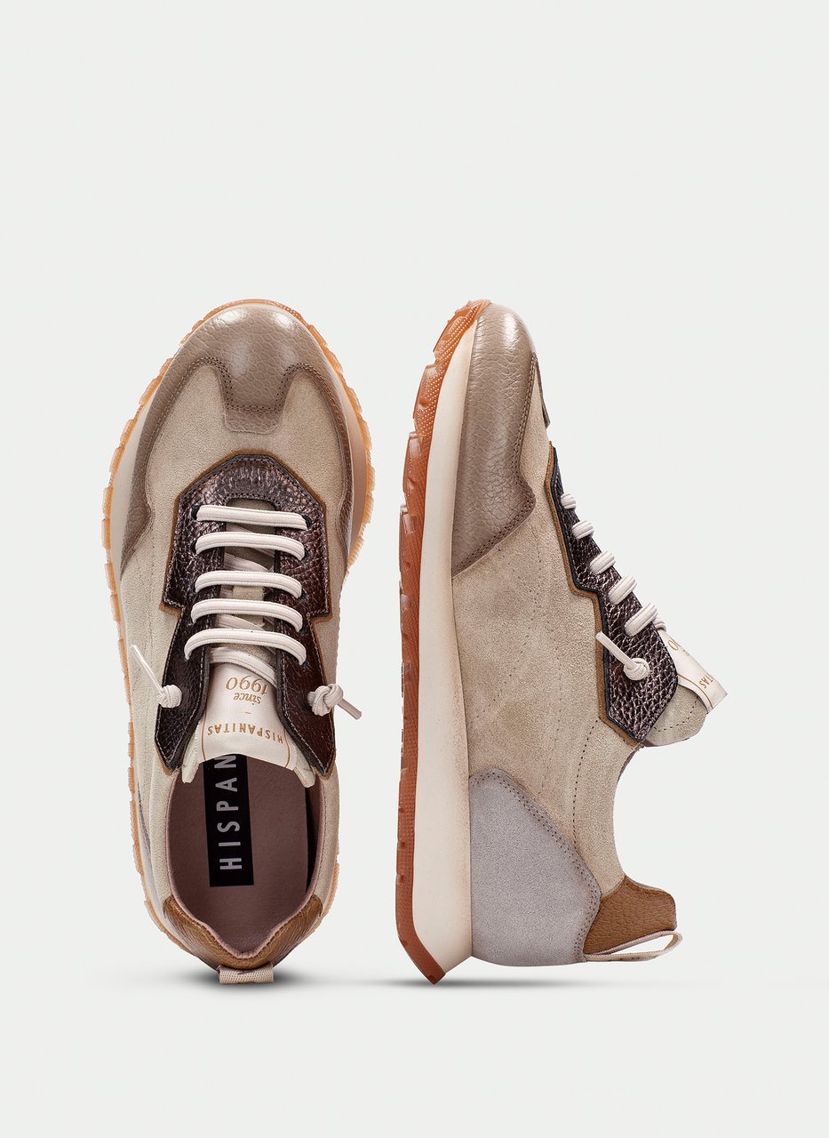 sneaker kansas taupe-grey