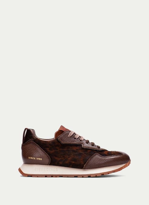 outlet deportivo kansas avellana-leopardo - hispanitas