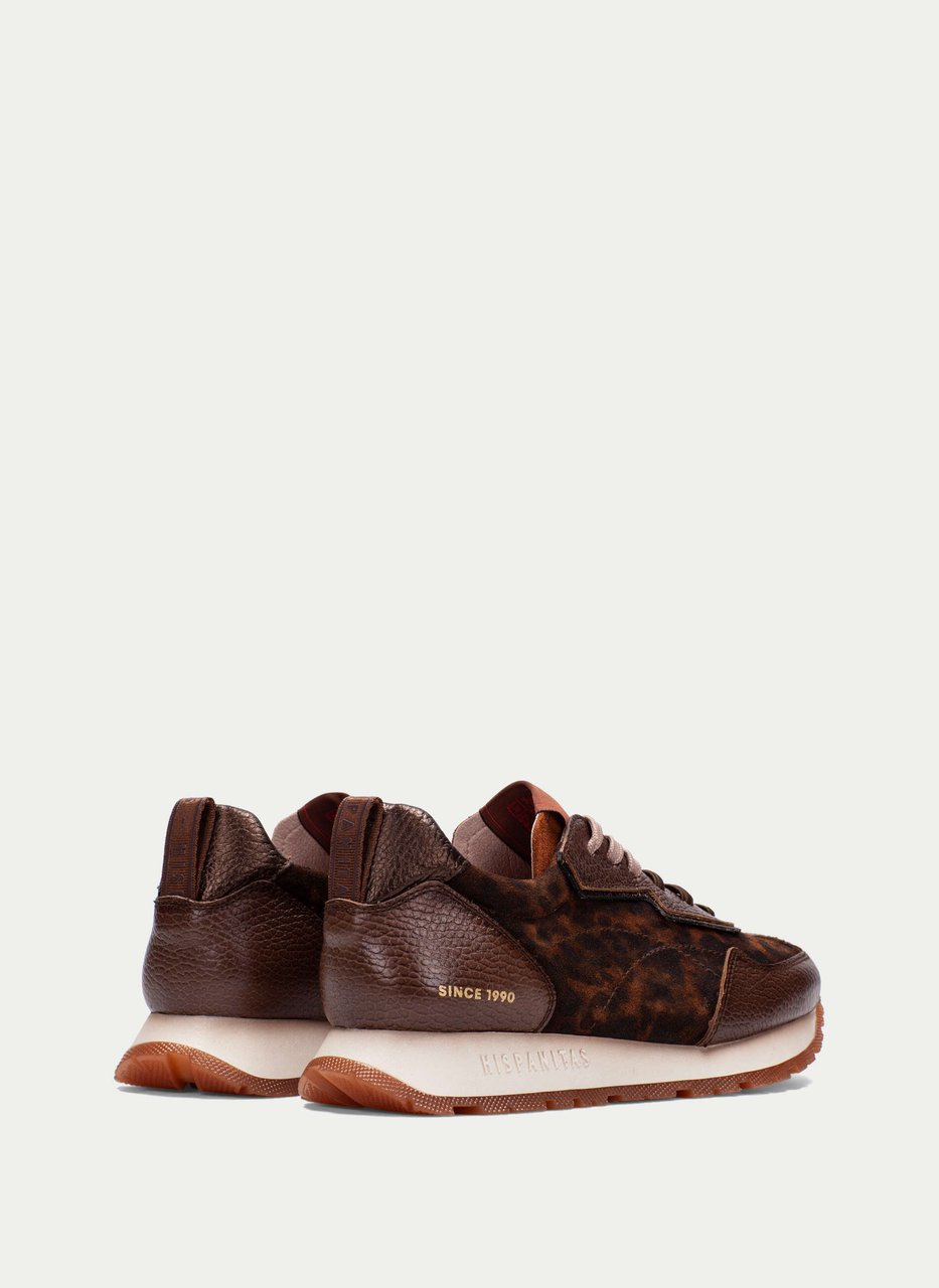 sneaker kansas hazelnut-leopard