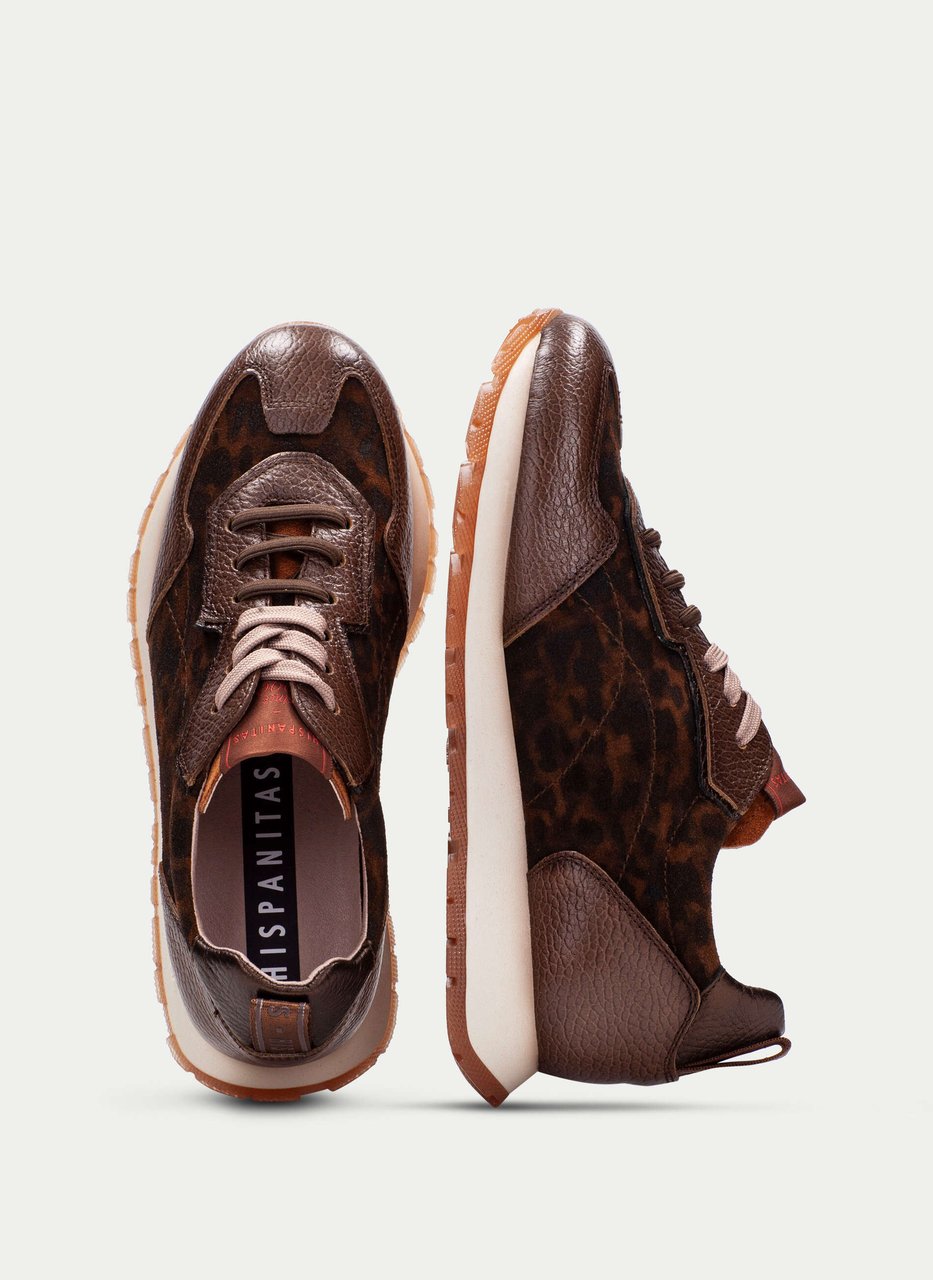 sneaker kansas hazelnut-leopard