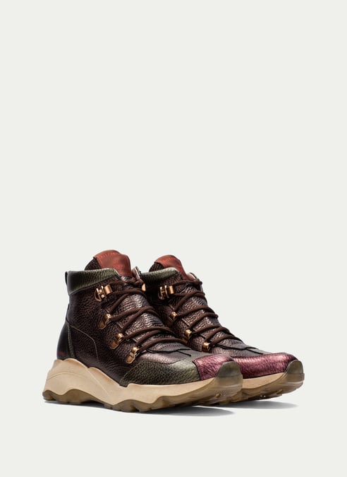 outlet sport-ankle-boot nepalmulti-metal - hispanitas