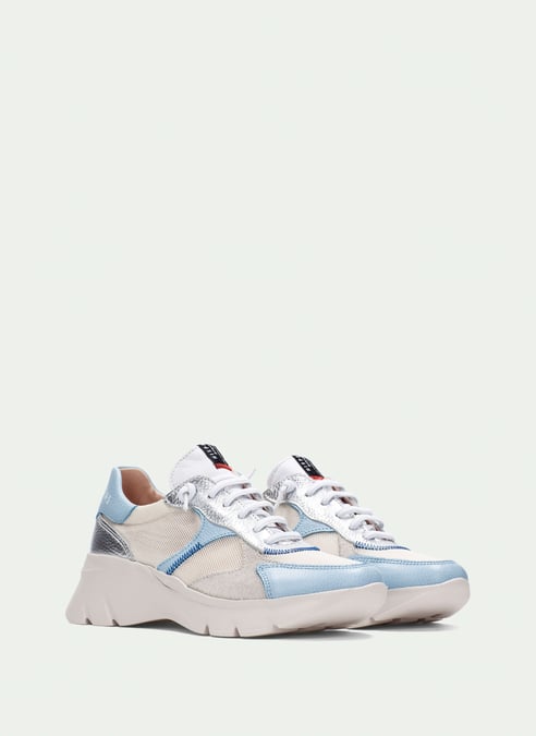outlet sportivi habana bianco-celeste - hispanitas