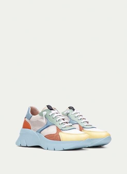 outlet sportivi habana bianco-multi - hispanitas