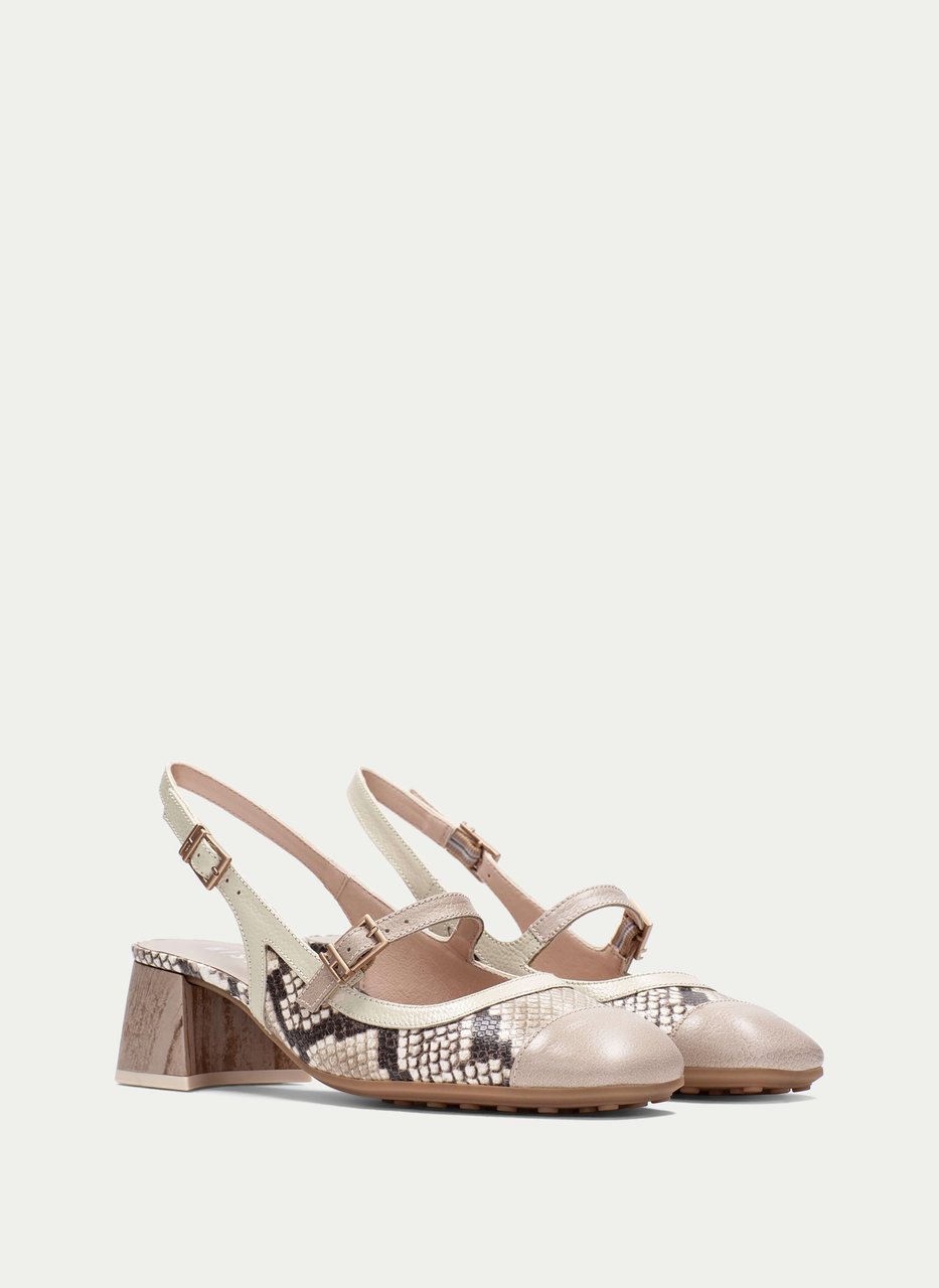 slingpump hanoi python-taupe