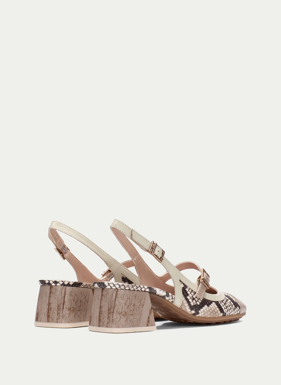 slingpump hanoi python-taupe