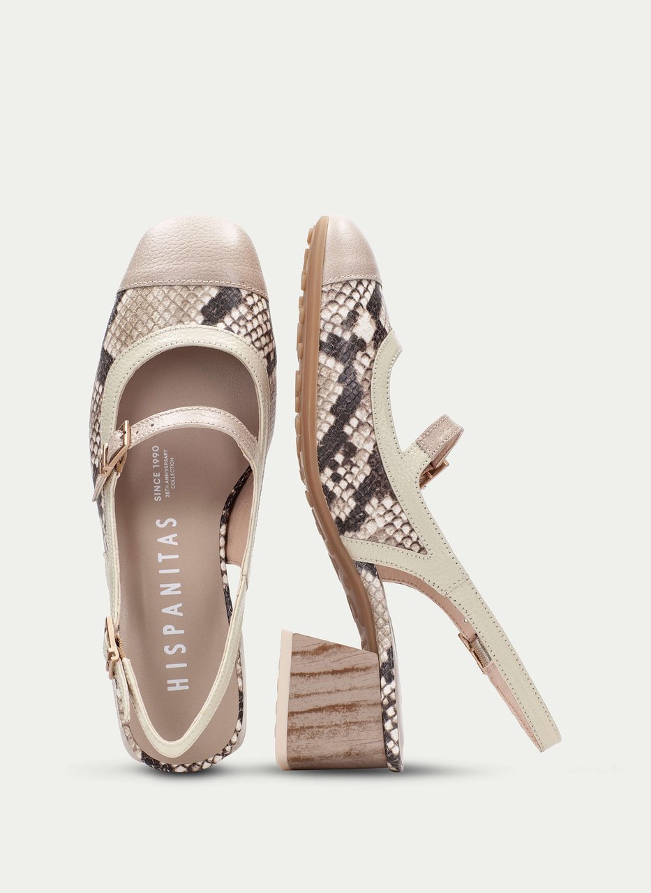 slingpump hanoi python-taupe