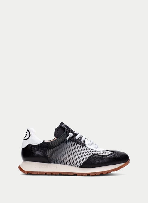 outlet sportivi kansas nero-bianco - hispanitas