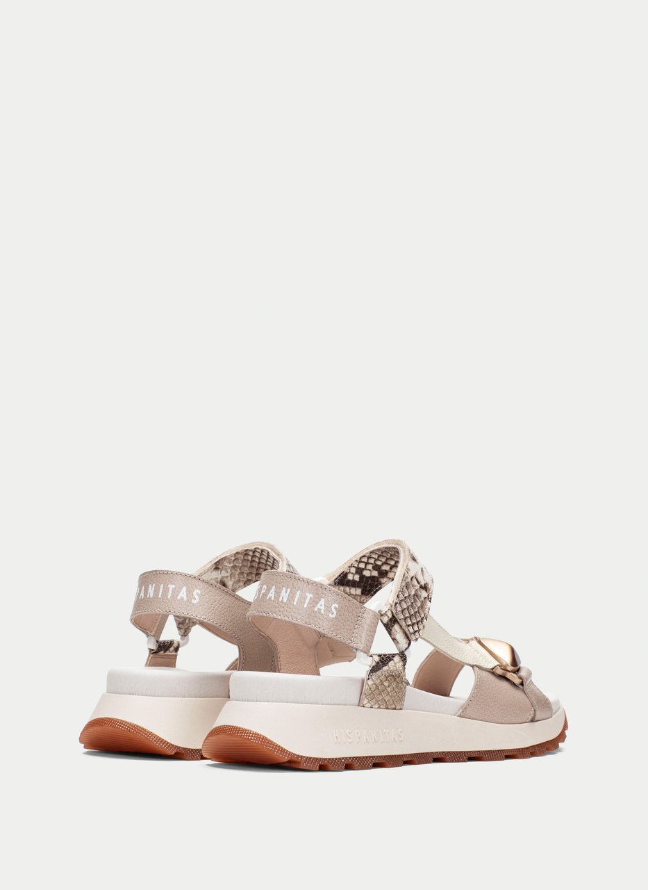 sandali sportivi maui snake-taupe