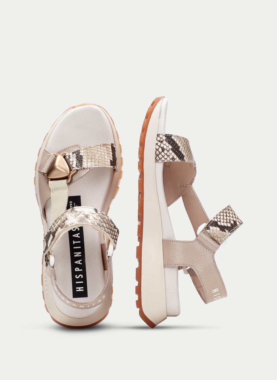 sandali sportivi maui snake-taupe