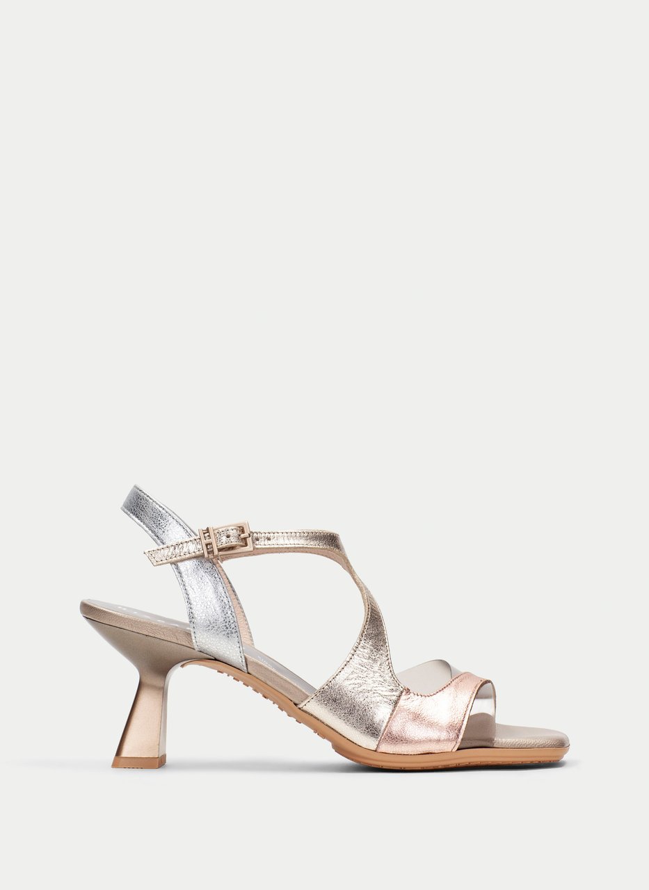 heeled sandal danielle metals