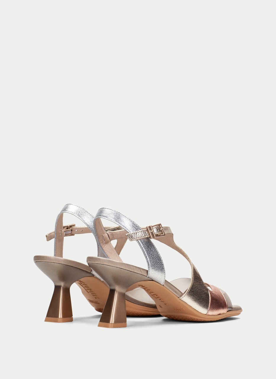 heeled sandal danielle metals