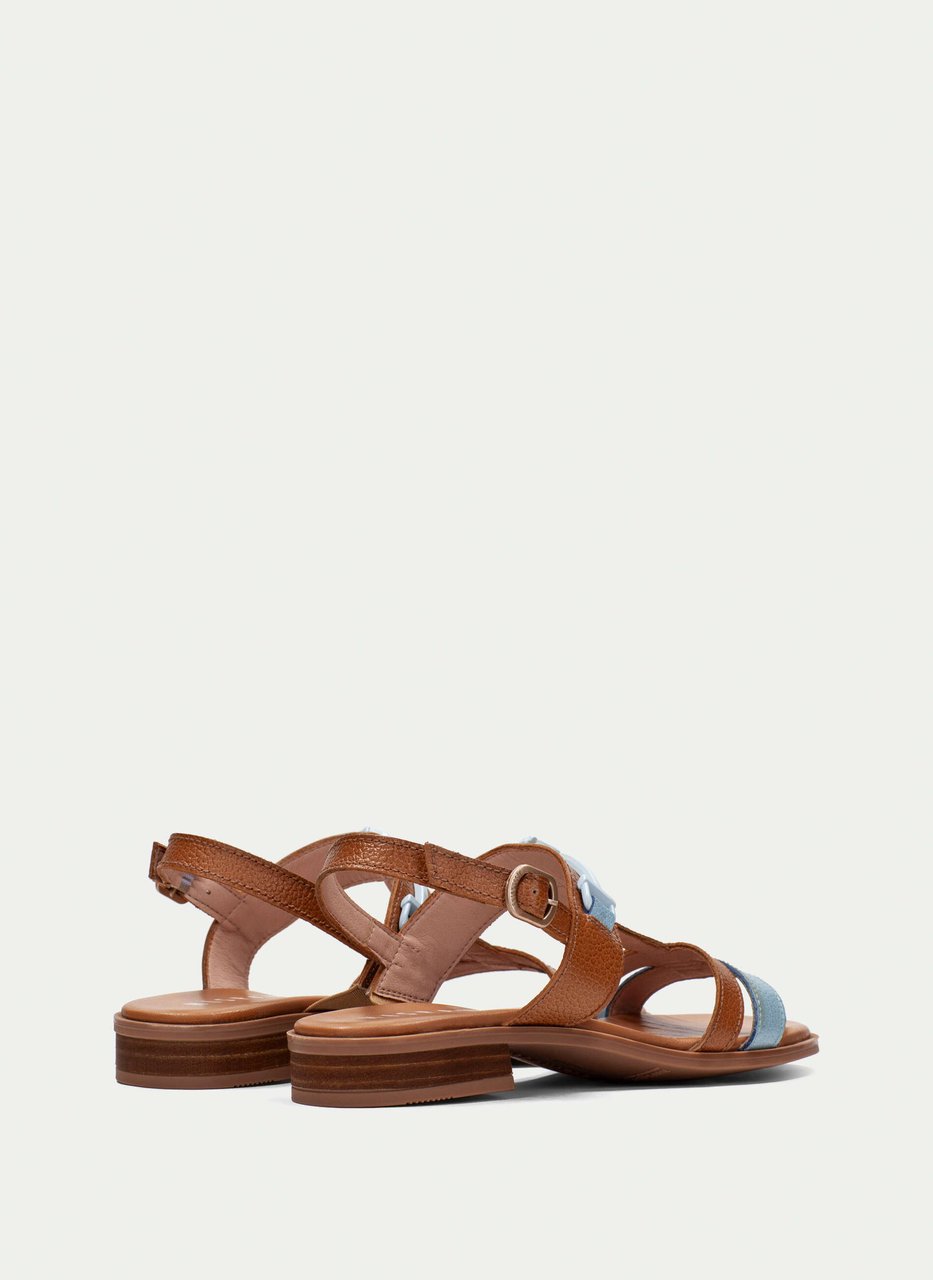 flat sandal yakarta couro-ceu