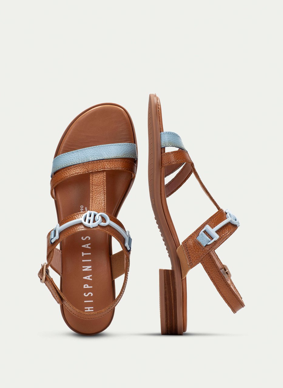 flat sandal yakarta couro-ceu