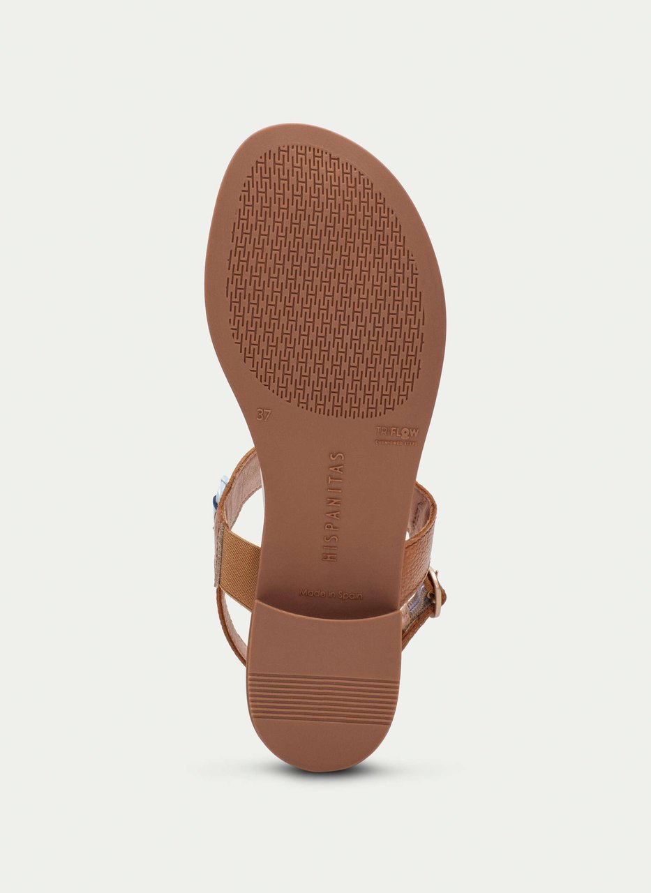 flat sandal yakarta couro-ceu