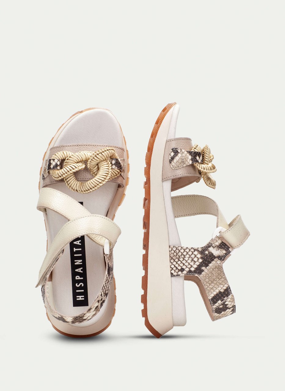 sandali sportivi maui snake-taupe