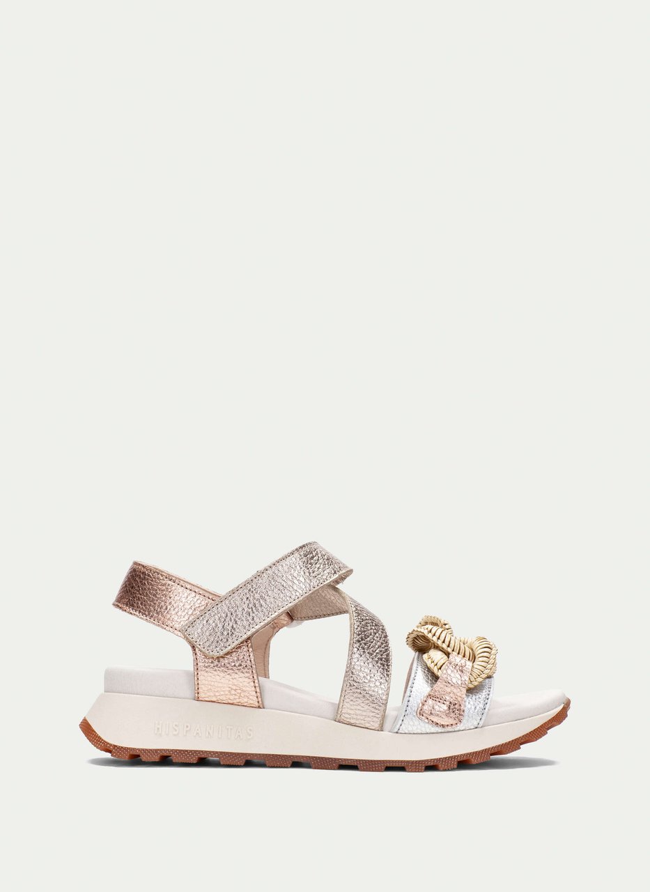 sandali sportivi maui metallizzati