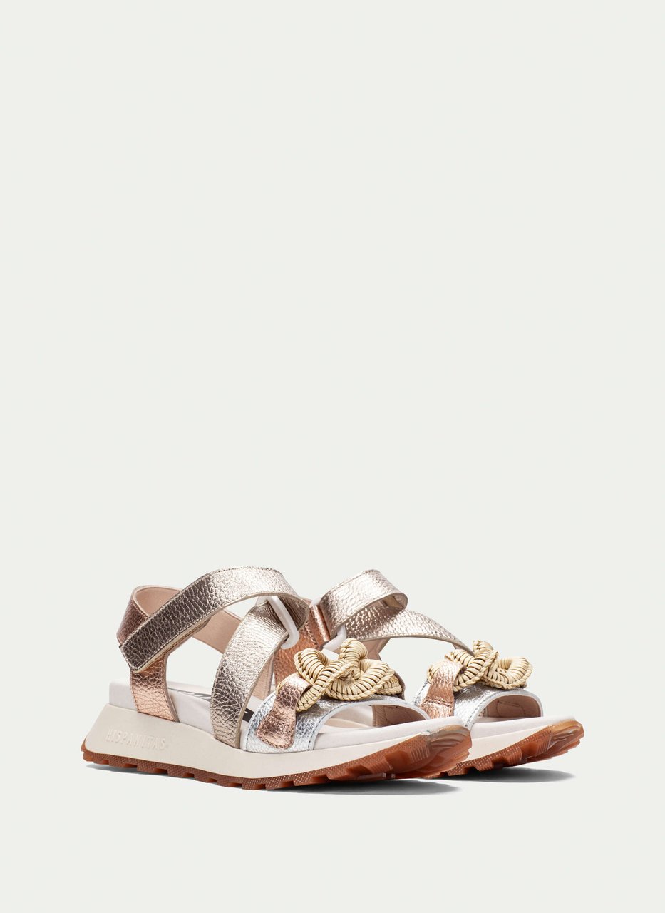 sandali sportivi maui metallizzati