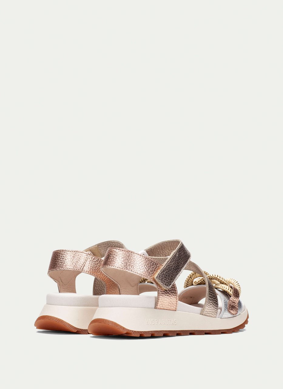sandali sportivi maui metallizzati