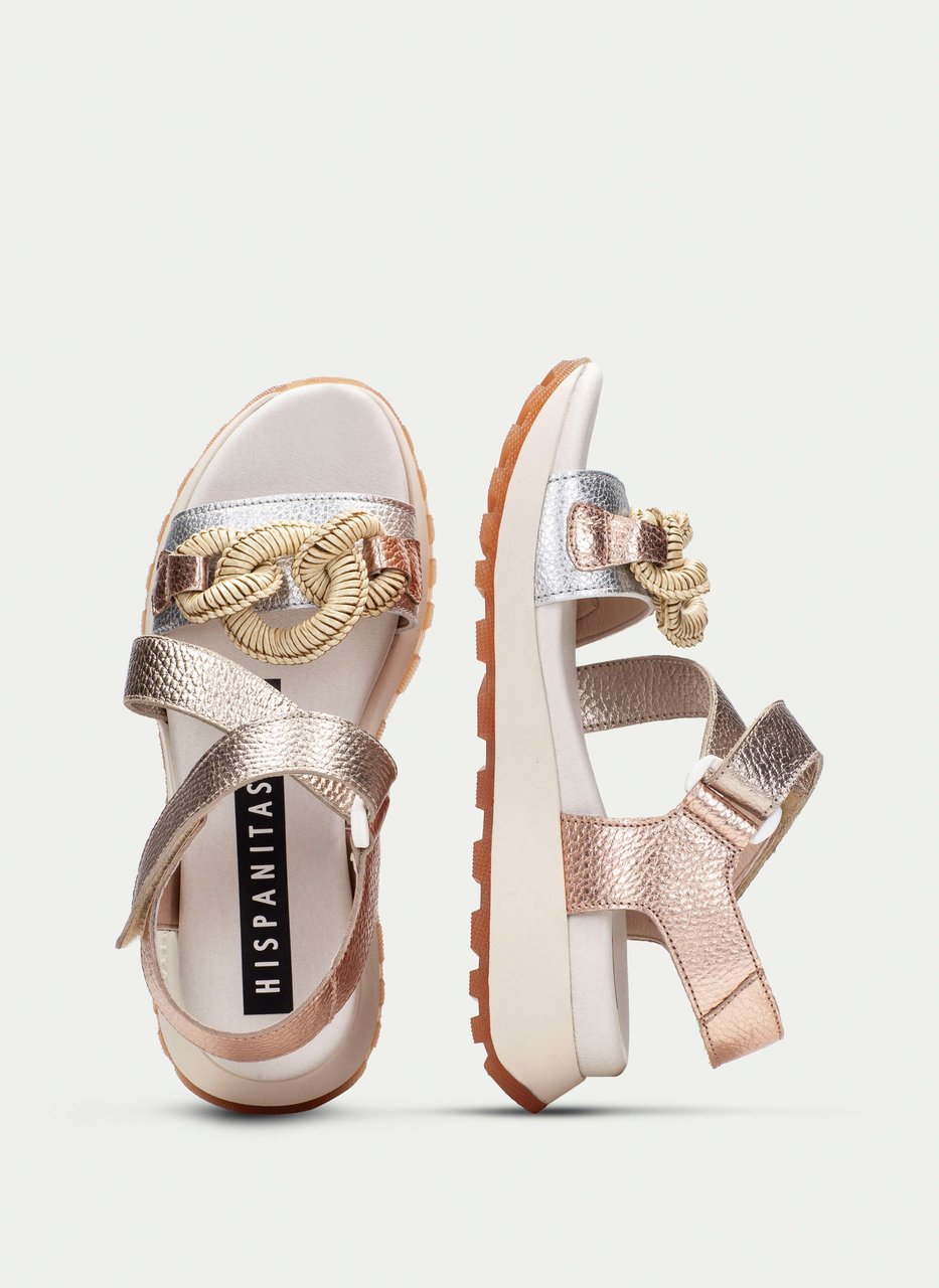 sandali sportivi maui metallizzati