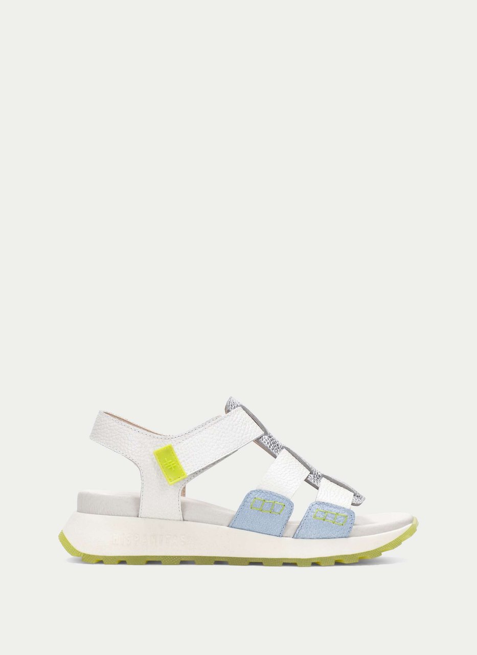 sport sandals ambar branco-prata-ceu