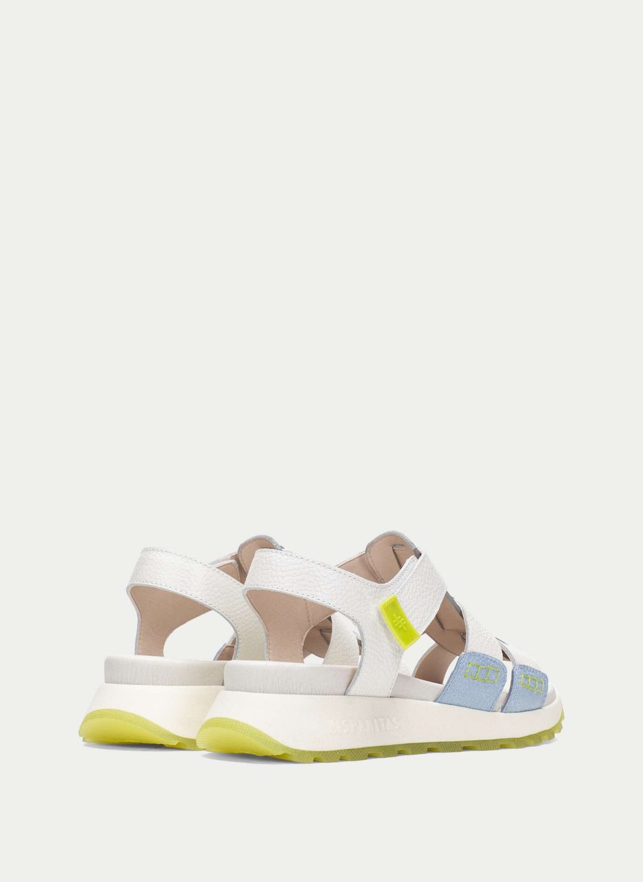 sport sandals ambar branco-prata-ceu