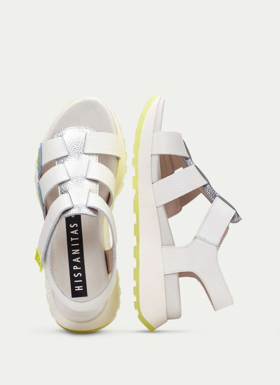 sport sandals ambar branco-prata-ceu