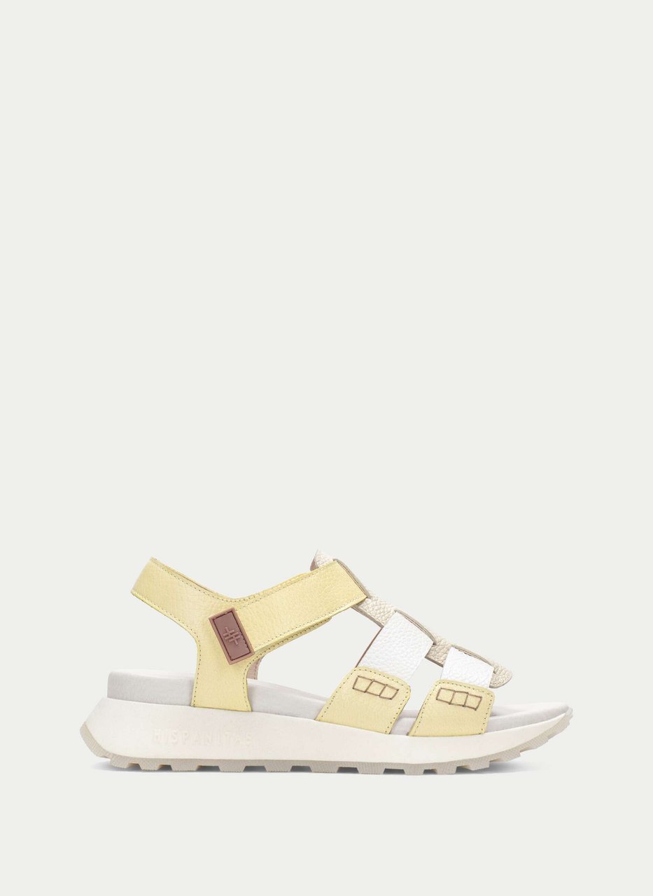 sport sandals ambar branco-amarelo