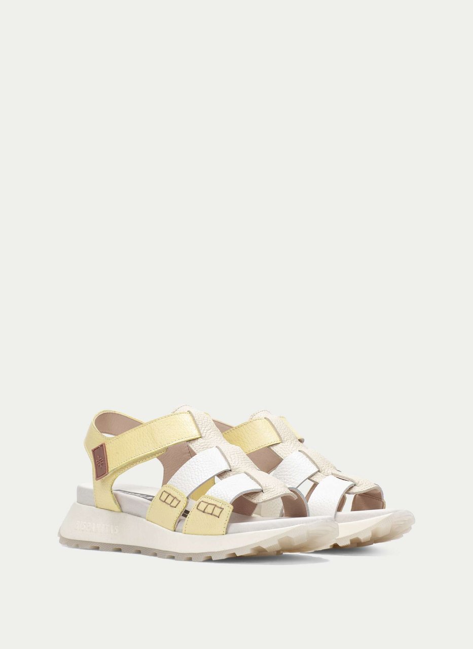 sport sandals ambar branco-amarelo