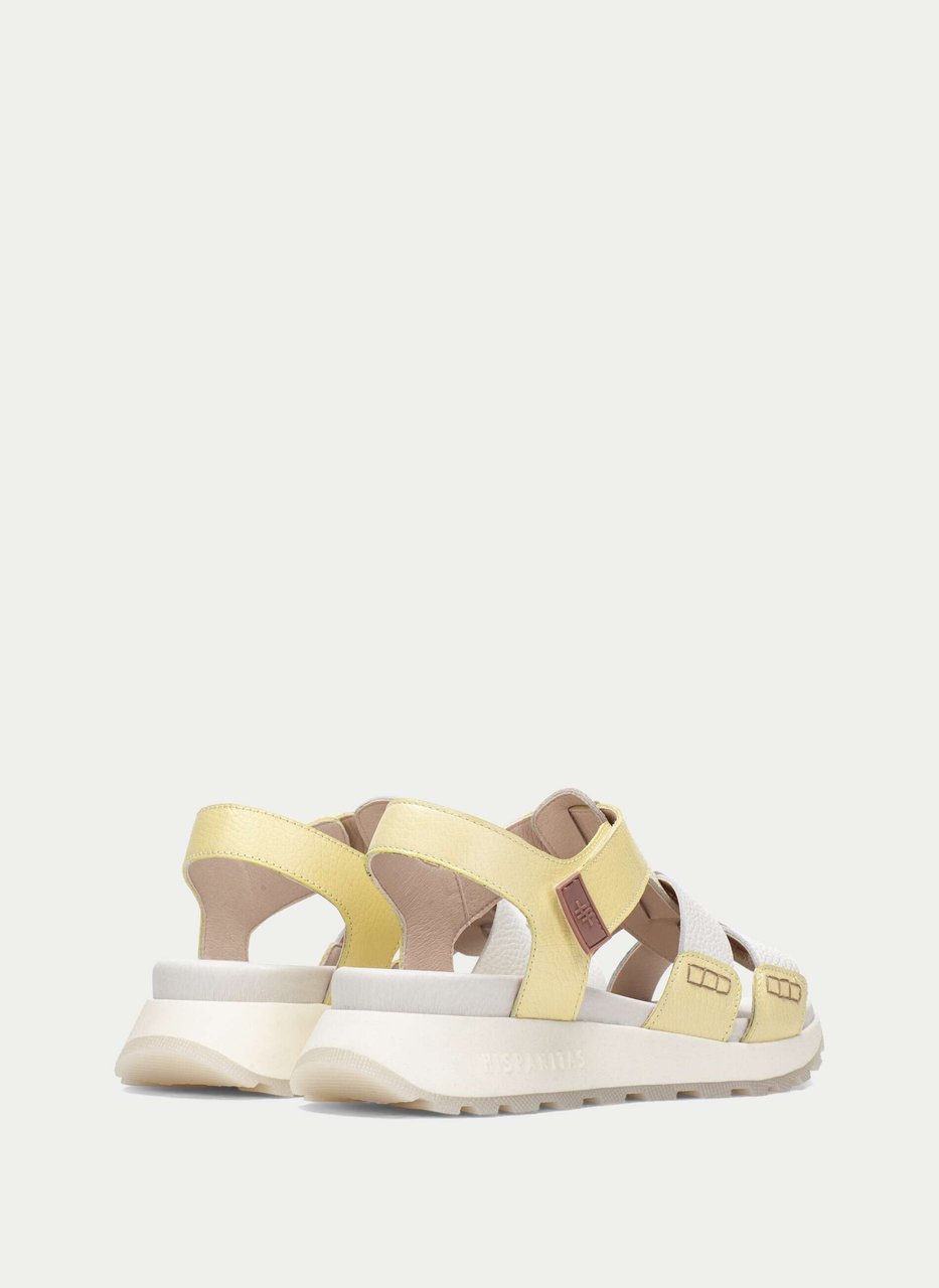 sport sandals ambar branco-amarelo