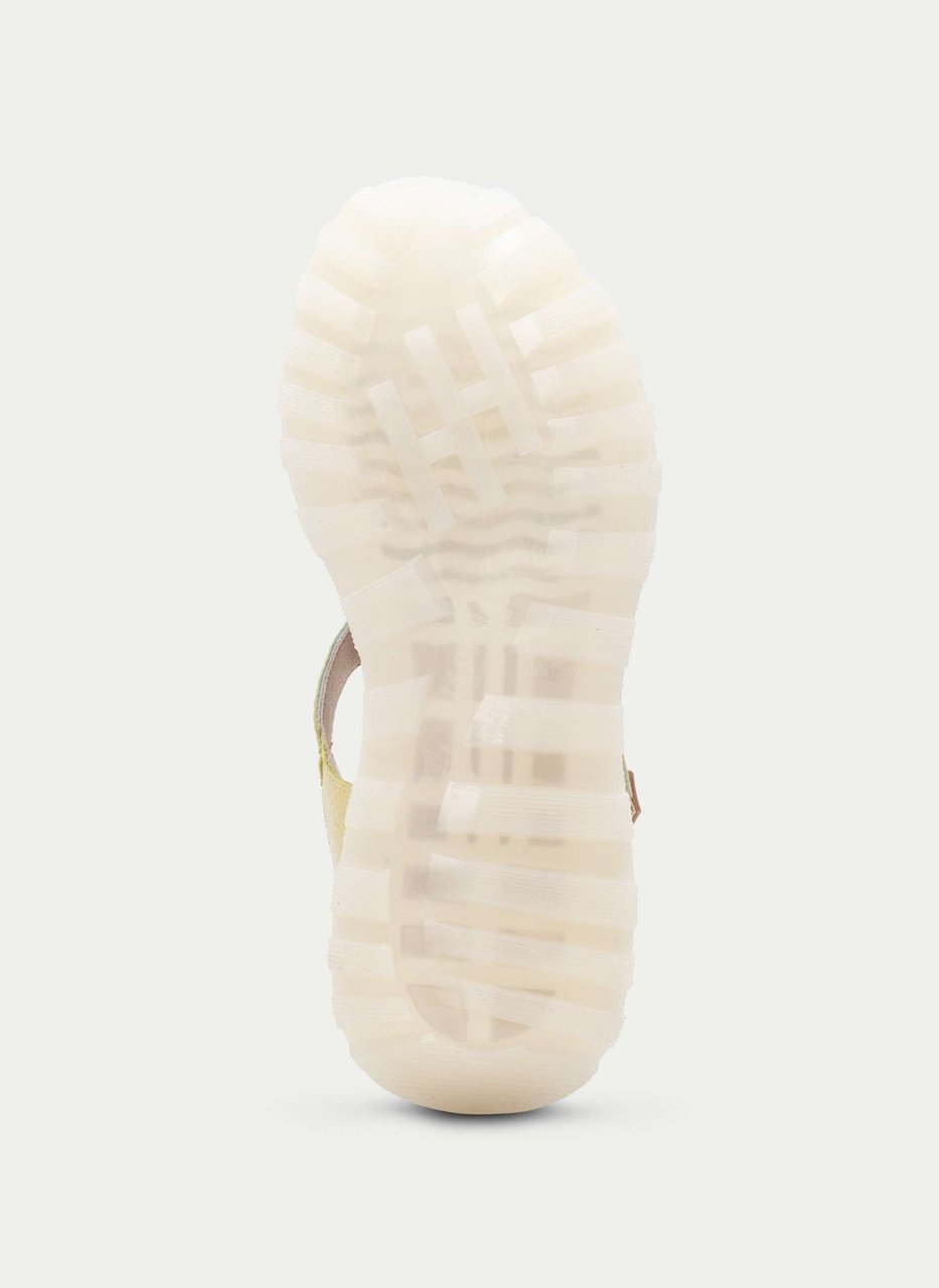 sport sandals ambar branco-amarelo