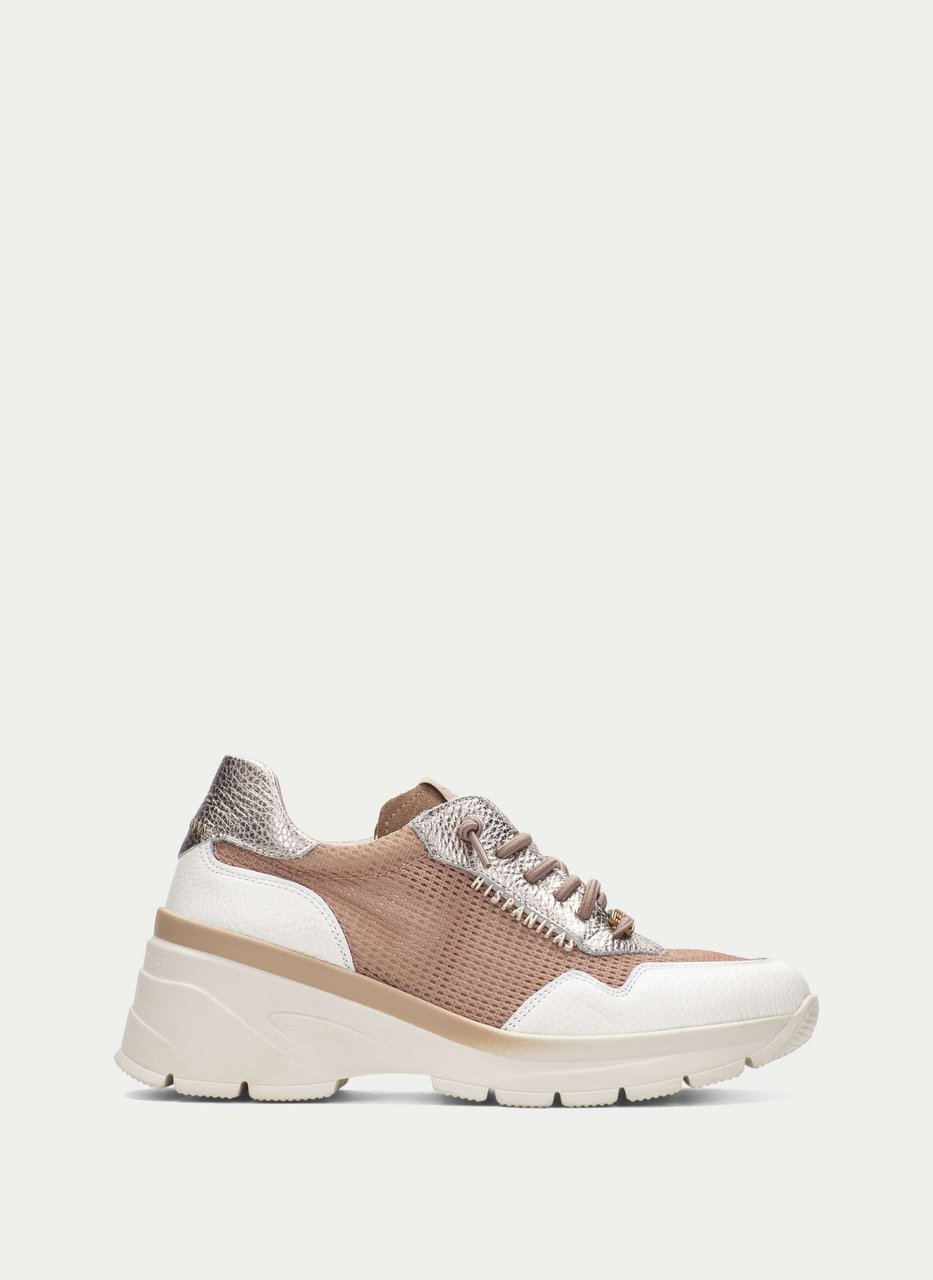 sneaker jade white-almond-champagne