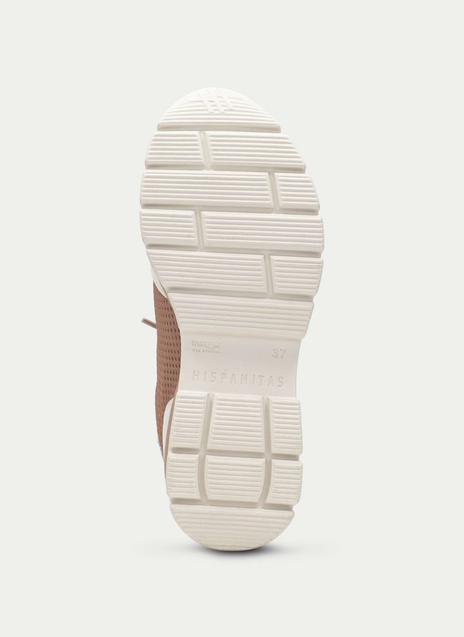 sneaker jade white-almond-champagne