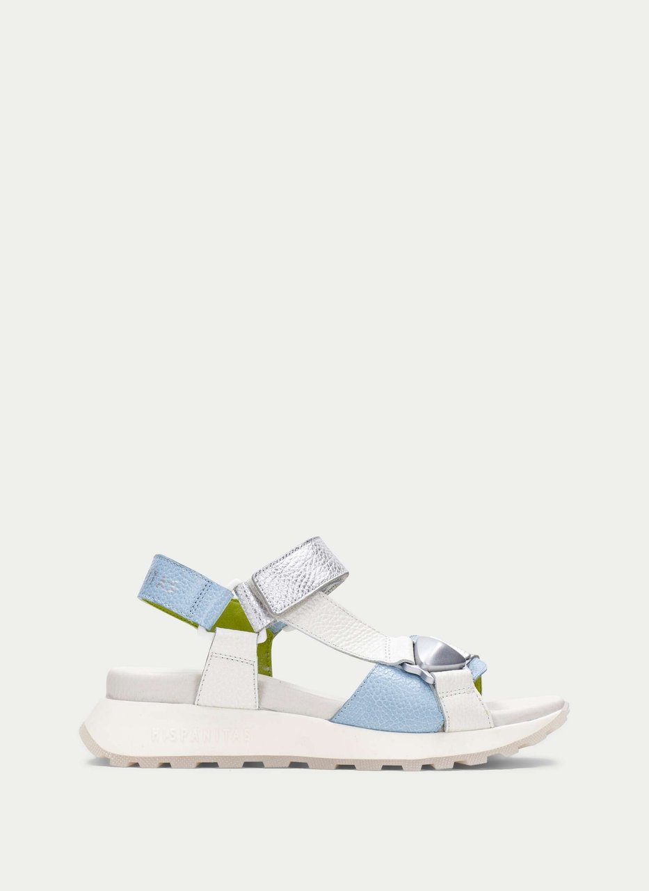 sport sandals ambar branco-prata-ceu