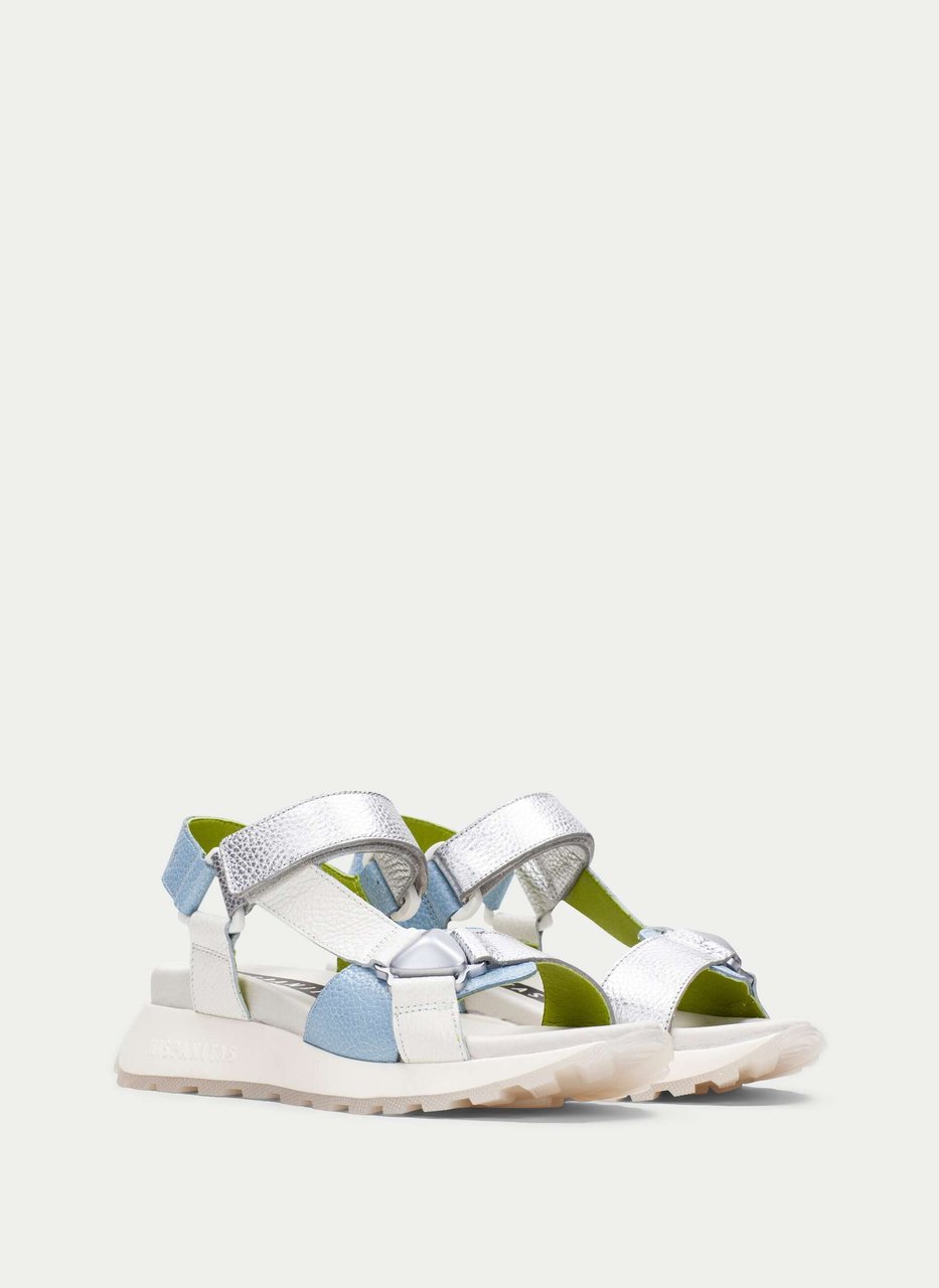 sport sandals ambar branco-prata-ceu