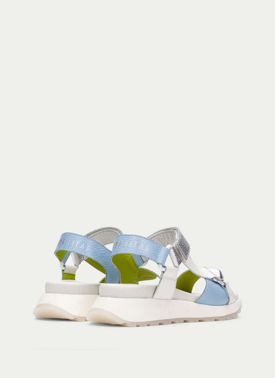 sport sandals ambar branco-prata-ceu