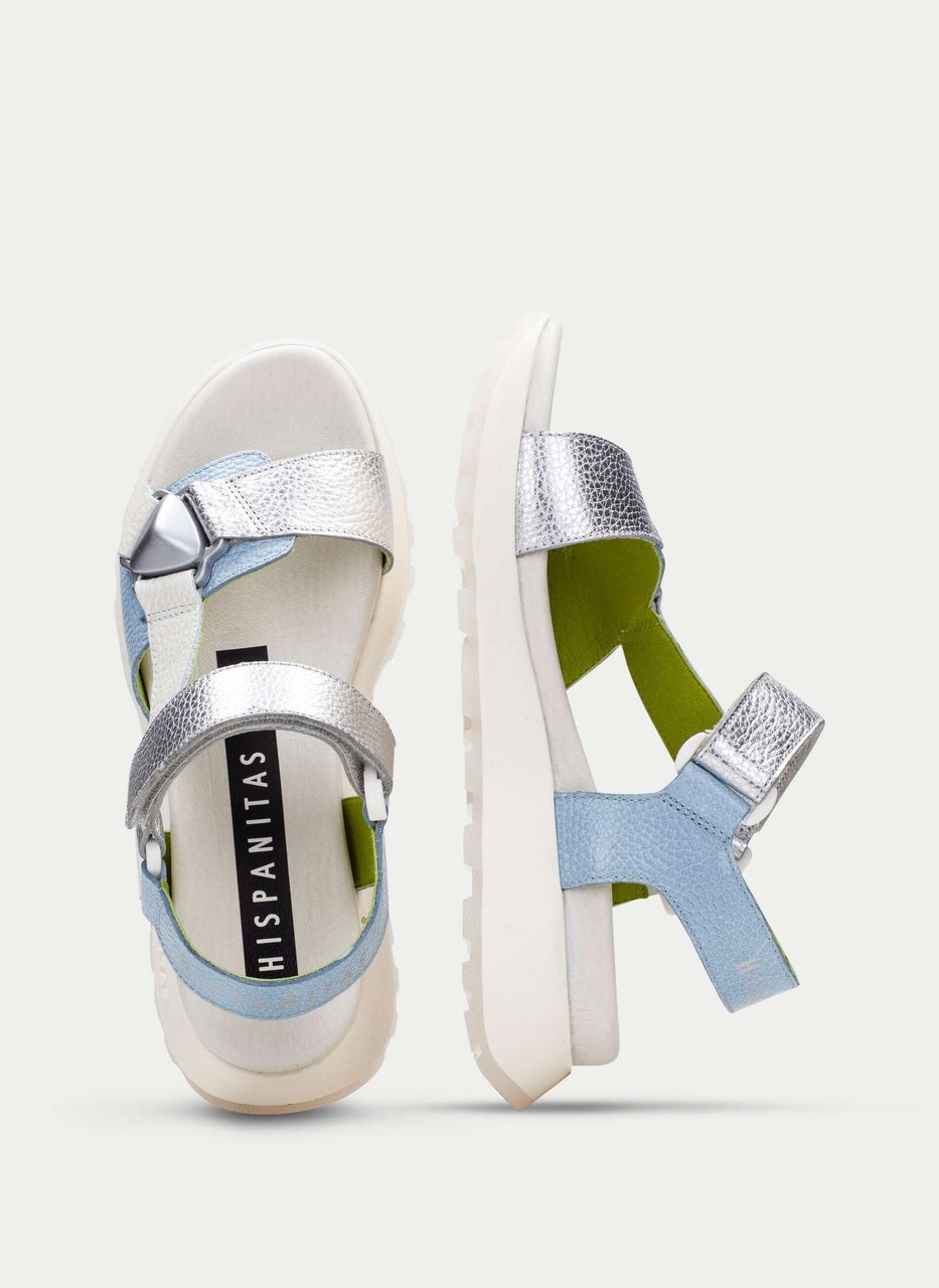 sport sandals ambar branco-prata-ceu