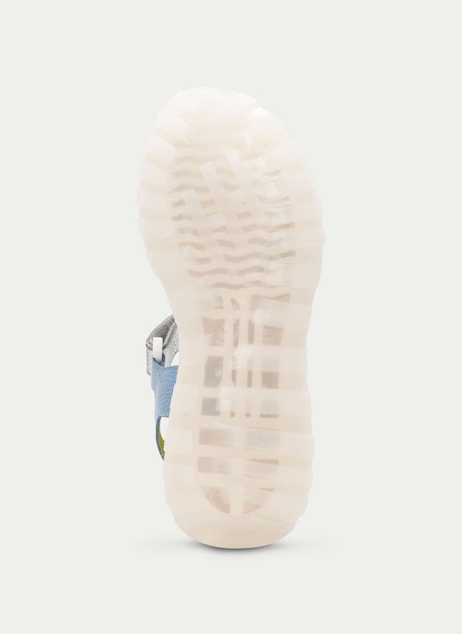 sport sandals ambar branco-prata-ceu