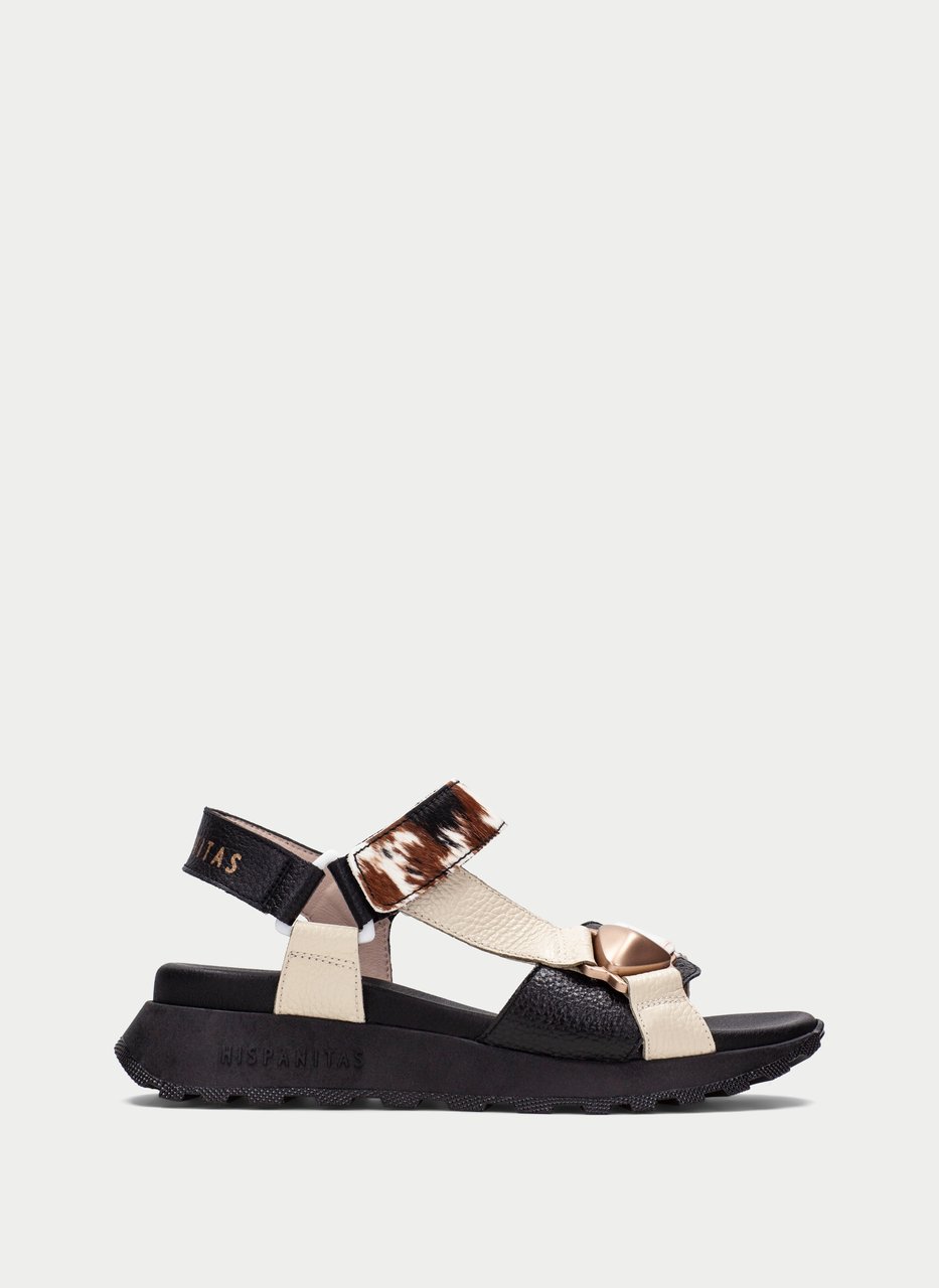 sandale sport ambar noir-pony