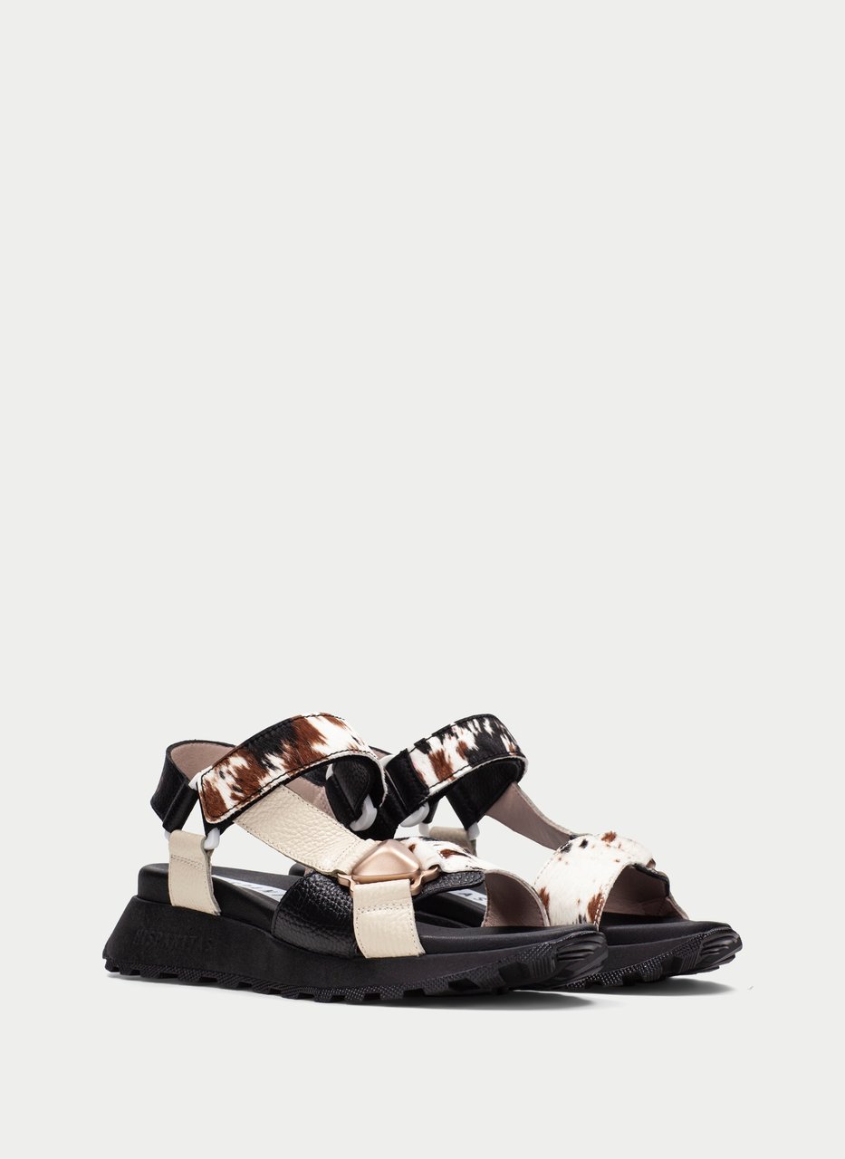 sandale sport ambar noir-pony