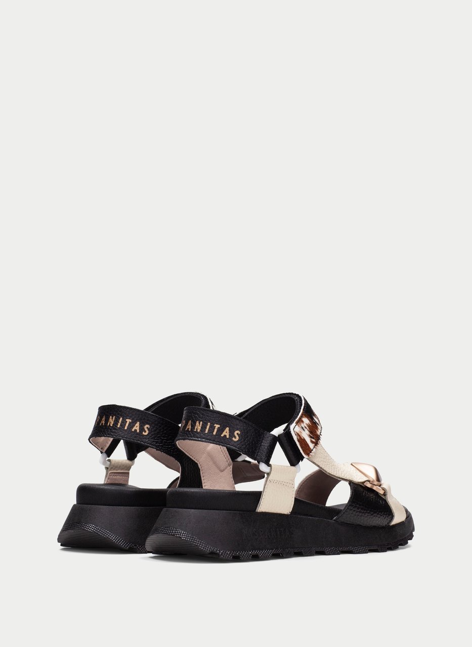 sandale sport ambar noir-pony